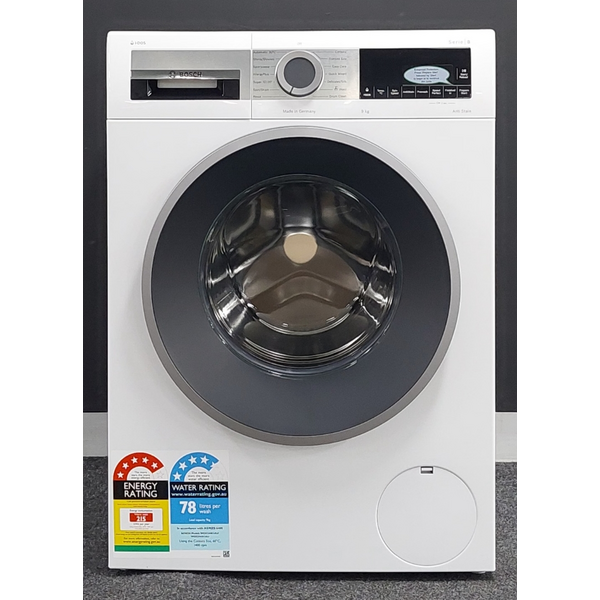 Bosch Series 8 9kg Front Load Washing Machine with i-DOS WGG244A1AU