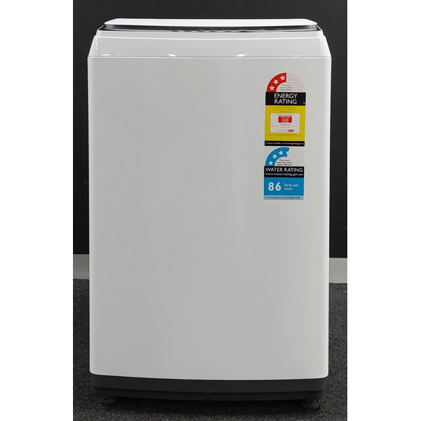 Mykin 7kg Top Load Washing Machine White MTLW72B