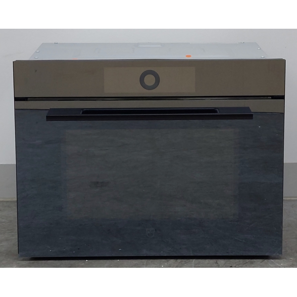 V-ZUG CombiMiwell V4000 Combi-Microwave Oven Black Mirror Glass 2402500008