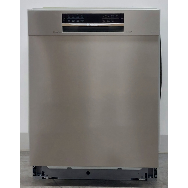 Bosch 60cm Series 6 Built Under Stainless Steel Dishwasher SMU6HCS01A