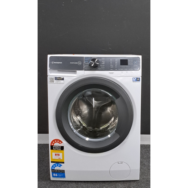 Westinghouse EasyCare 700 10kg Front Load Washing Machine White WWF1044M7WAS