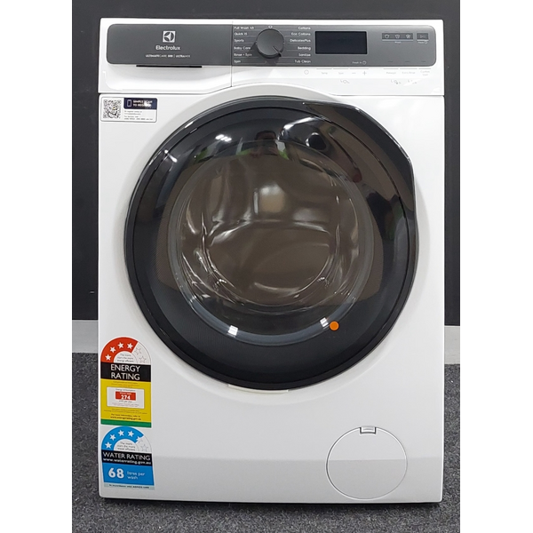 Electrolux 500 Series 8kg Front Load Washing Machine White EWF8023P5WCS