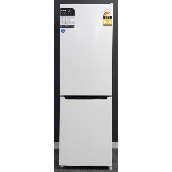 CHiQ 231L Bottom Mount Frost Free Fridge White CBM231NW2