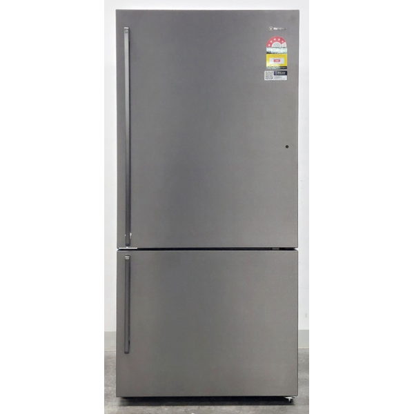 Westinghouse 496L Bottom Mount Frost Free Fridge Dark Stainless Steel WBE5304BC-R
