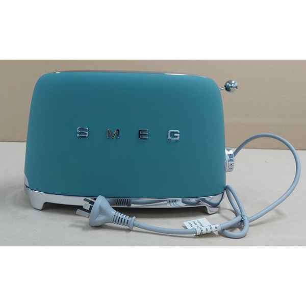Smeg 50s Retro Style 2 Slice Toaster Emerald Green TSF01EGMAU