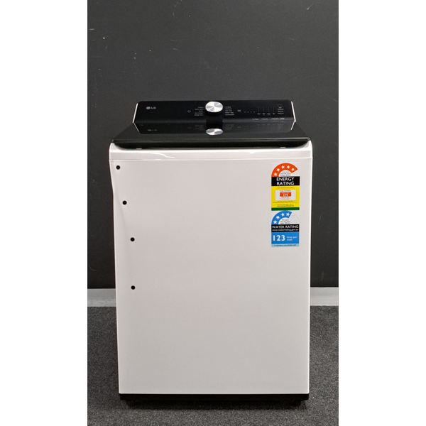 LG Series 5 12kg AI Top Load Washing Machine Essence White WTX5-12W