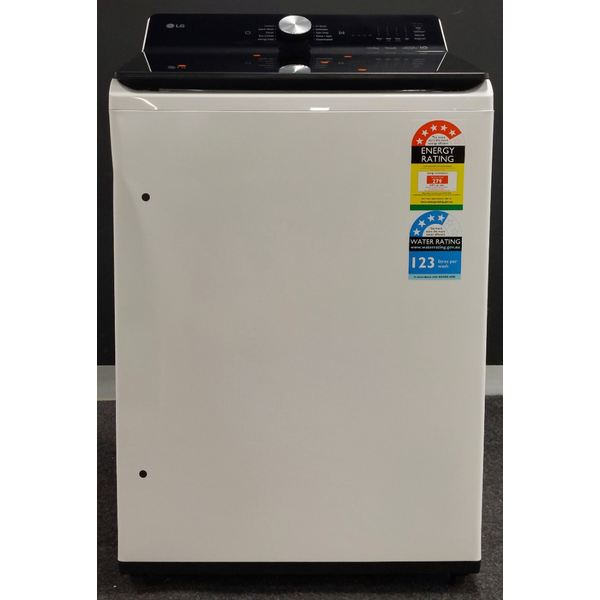 LG Series 5 12kg AI Top Load Washing Machine Essence White WTX5-12W