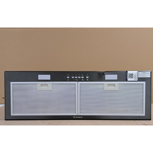 Westinghouse 86cm Integrated UnderMount Rangehood with Hob2Hood Dark Stainless Steel WRI825BC