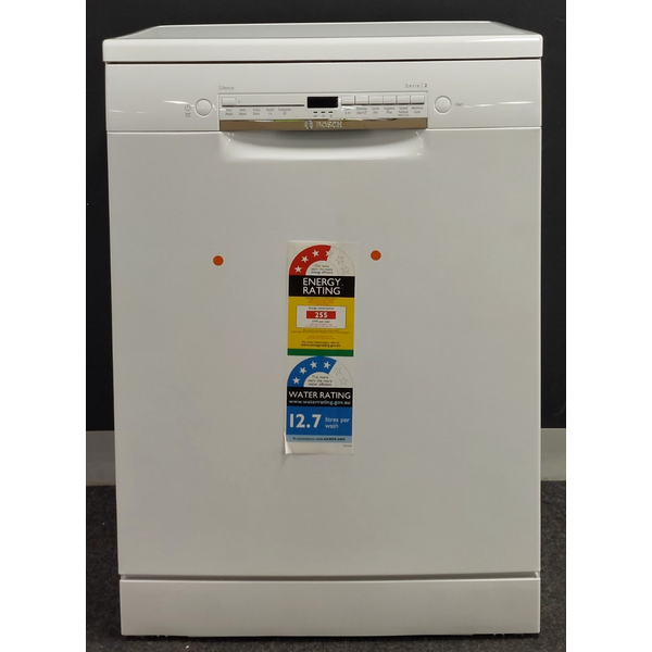 Bosch 60cm Series 2 Freestanding Dishwasher SMS2ITW01A