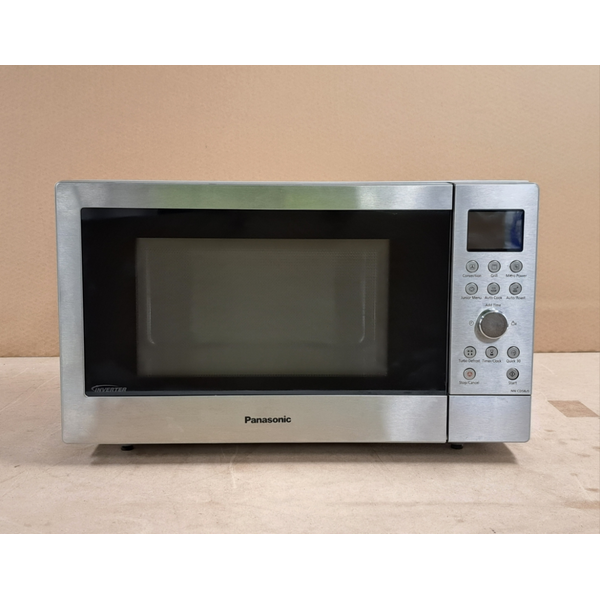 Panasonic 27L Convection Oven 1000W Microwave Oven Stainless Steel NN-CD58JSQPQ