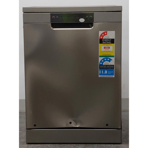 Haier 60cm 300 Series Freestanding Dishwasher Satina HDW13F0S1