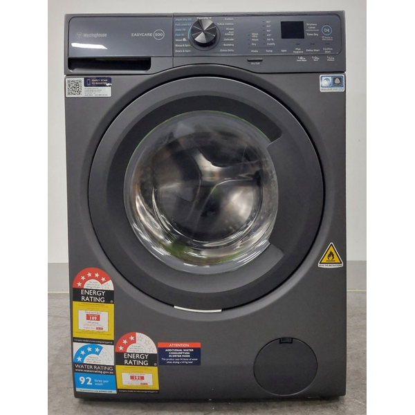 Westinghouse EasyCare 500 9kg/5kg Washer Dryer Combo Metallic Grey WWW9024M5SAS