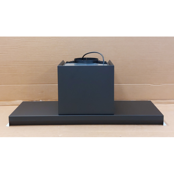 Bosch 90cm Series 8, Integrated RangeHood-Matt Black DBB98ET60A