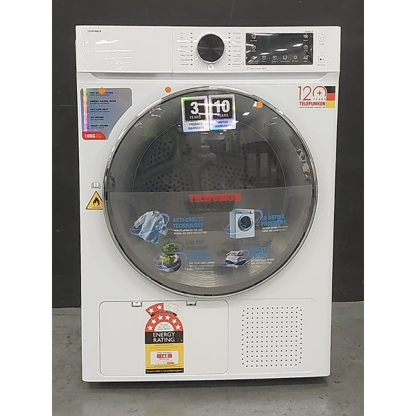 Telefunken 10kg Heat Pump Dryer TF1000AU10HP