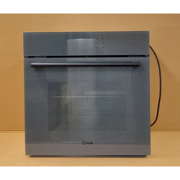ILVE 60cm Grigio Lusso Electric Built-In Oven 600TCGV