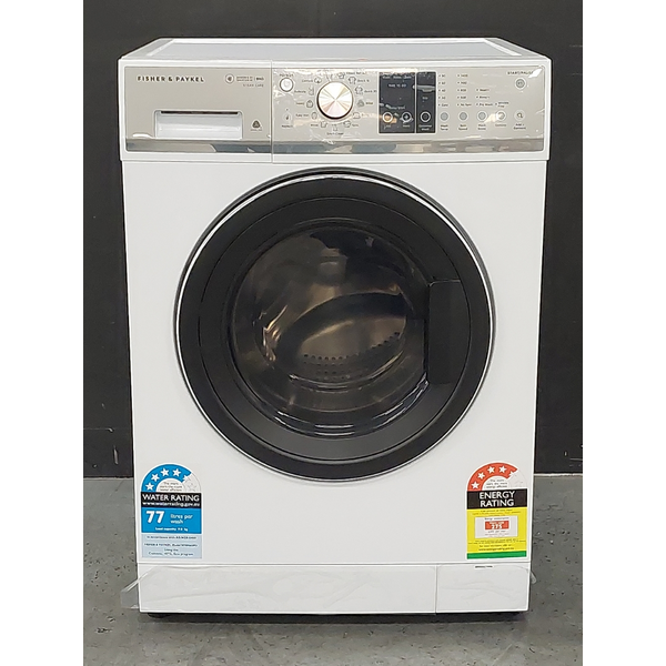 Fisher & Paykel Series 7 9kg Front Load Washing Machine with Steam Care WH9060P3