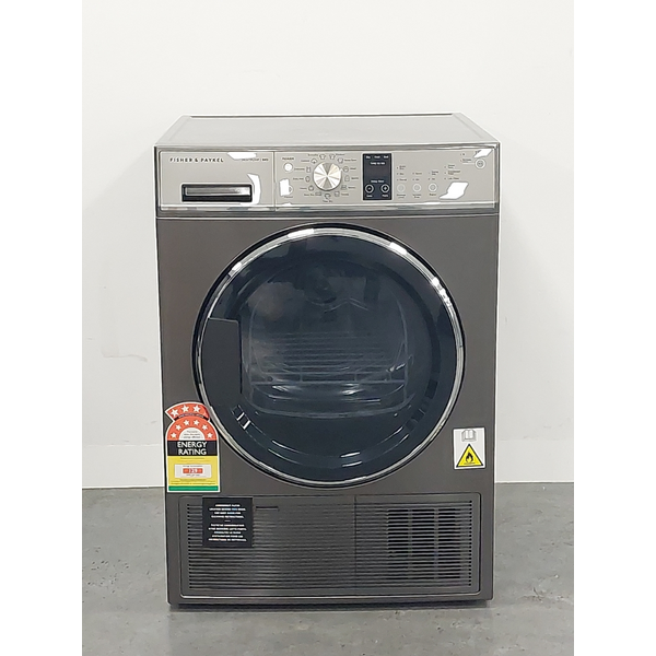 Fisher & Paykel Series 7 9kg Heat Pump Dryer Graphite DH9060PG2