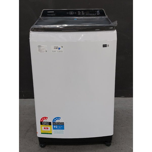 Samsung 9kg Top Load Washing Machine White WA90CG6745BW