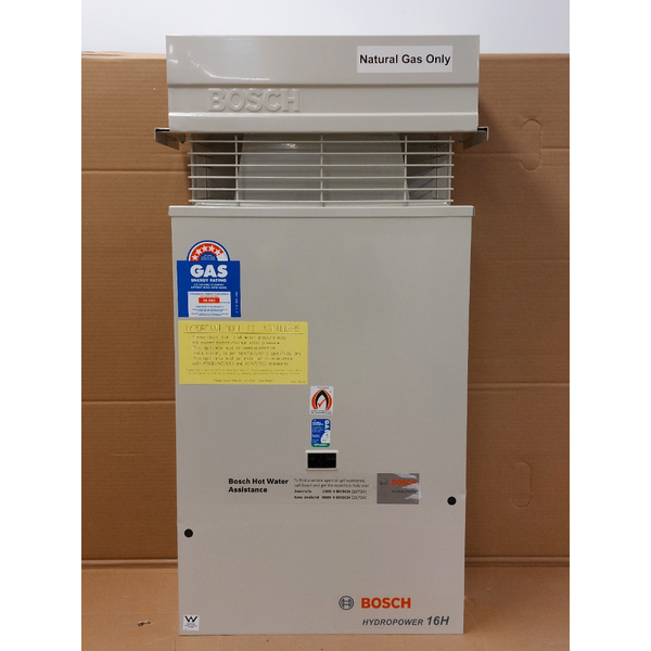 Bosch NG External Hydro Power Continuous Flow 7716482601