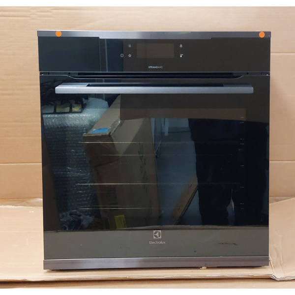 Electrolux 60cm Pyrolytic Built-In Steam Oven Dark Stainless Steel EVEP615DSE