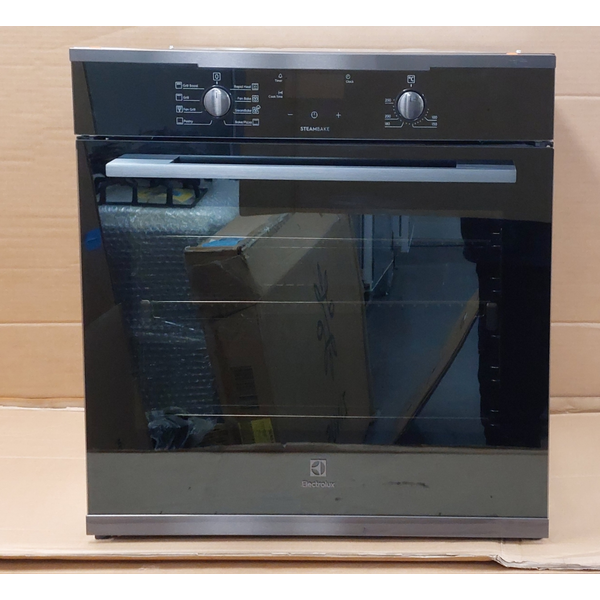 Electrolux 60cm Dark Stainless Steel Oven with SteamBake EVE614DSE