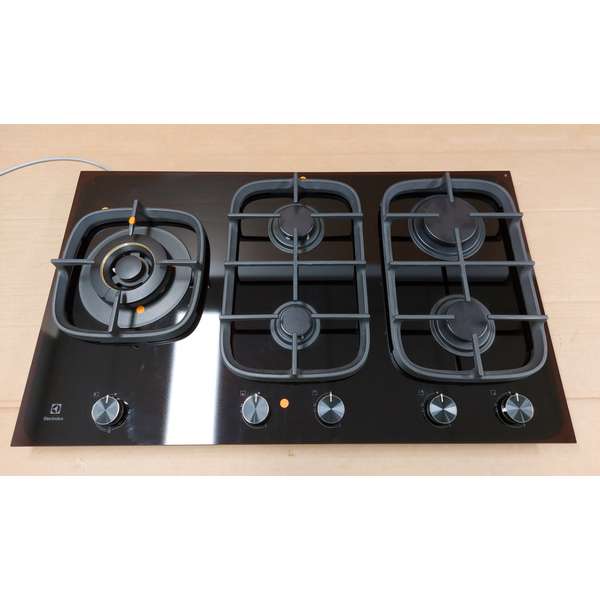 Electrolux 90cm Ceramic Natural Gas Cooktop EHG955BE