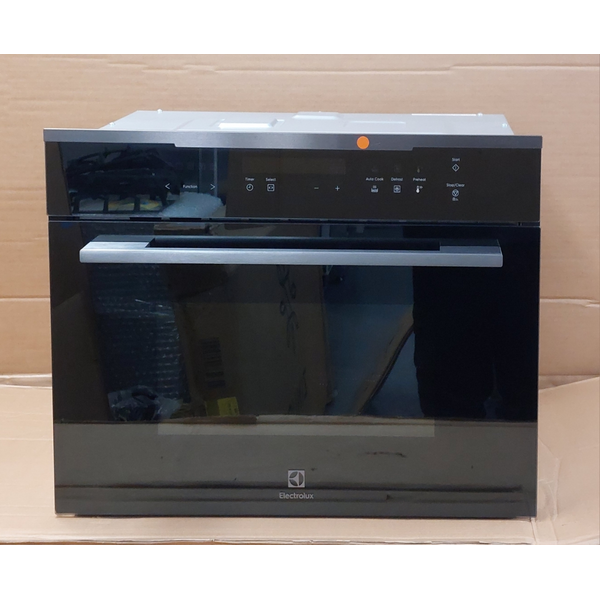 Electrolux 60cm Built In 44L Combi-Microwave Oven-Dark Stainless Steel EVEM645DSE