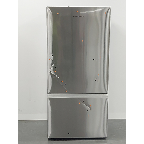Fisher & Paykel Series 5 515L Bottom Mount Fridge Stainless Steel Right Hinge RF505BRNX1