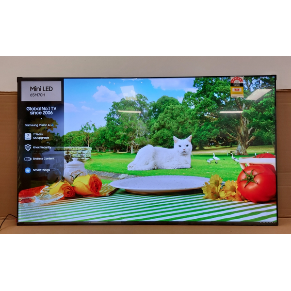 Samsung 65 Inch Mini LED M70H 4K Vision AI Smart TV [2026] UA65M70HAWXXY