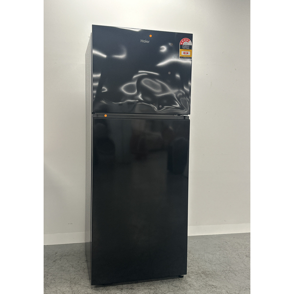 Haier 300 Series 443L Top Mount Refrigerator Black HRF450TG