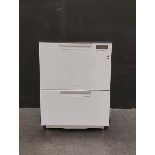 Fisher & Paykel Double DishDrawer Dishwasher White DD60DCW9