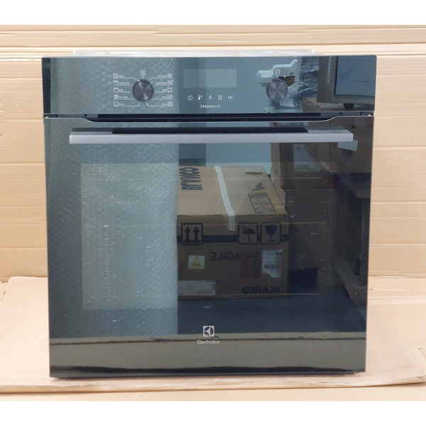 Electrolux 60cm Series 500 Pyrolytic Oven Dark Stainless Steel EVEP6515DF