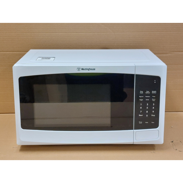 Westinghouse 23L 800W Countertop Microwave Oven White WMF2302WA