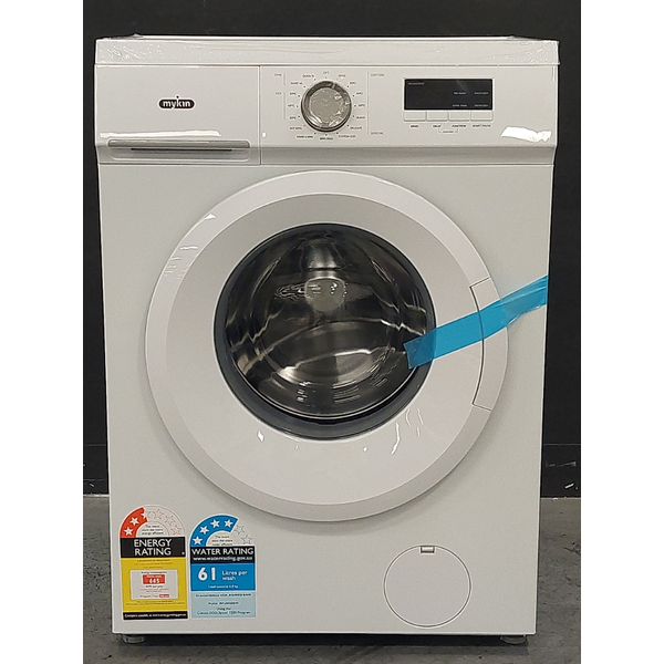 Mykin 6kg Front Load Washing Machine White MFLW600W