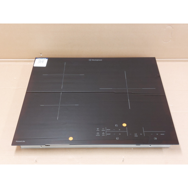 Westinghouse 60cm 3 Zone PowerLite Induction Cooktop WHI632BE