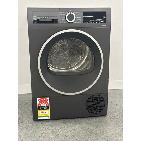 Bosch Series 6 8kg Heat Pump Dryer Graphite WQG235DRAU