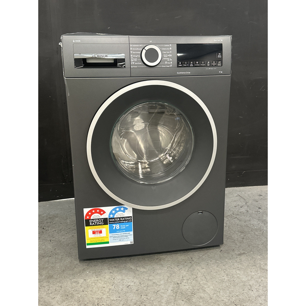 Bosch Series 6 9kg Front Load Washing Machine with i-DOS Graphite WGG244ARAU