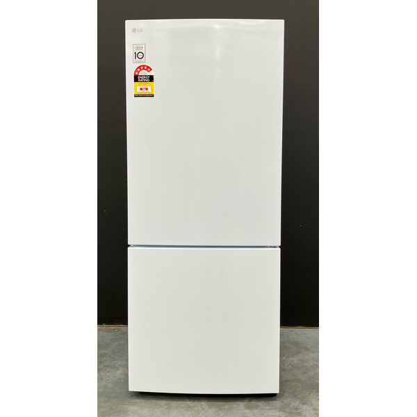 LG 420L Bottom Mount Fridge White GB-455WL