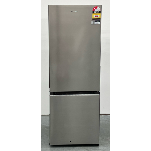 Westinghouse 308L Bottom Mount Frost Free Fridge Silver WBB3100AK