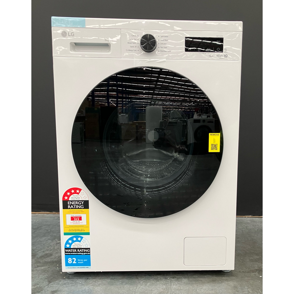 LG Series 1 8kg Front Load Washer with Steam WV1-1208WX