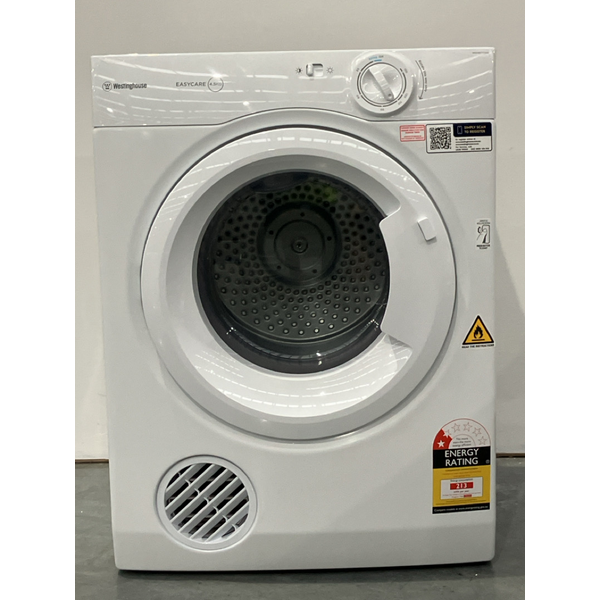 Westinghouse 4.5kg Vented Clothes Dryer WDV457H3WB