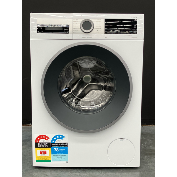 Bosch Series 8 9kg Front Load Washing Machine WGG24403AU