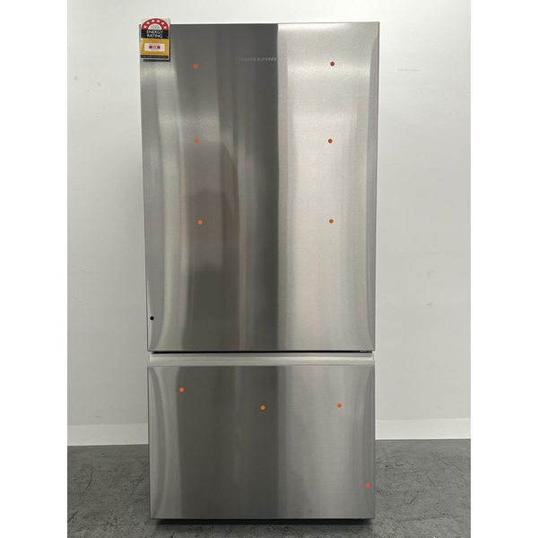 Fisher & Paykel Series 5 515L Bottom Mount Fridge Stainless Steel Right Hinge RF505BRNX1