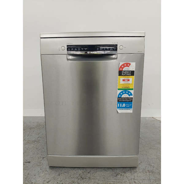 Bosch 60cm Series 6 Freestanding Stainless Steel Dishwasher SMS6HCI02A