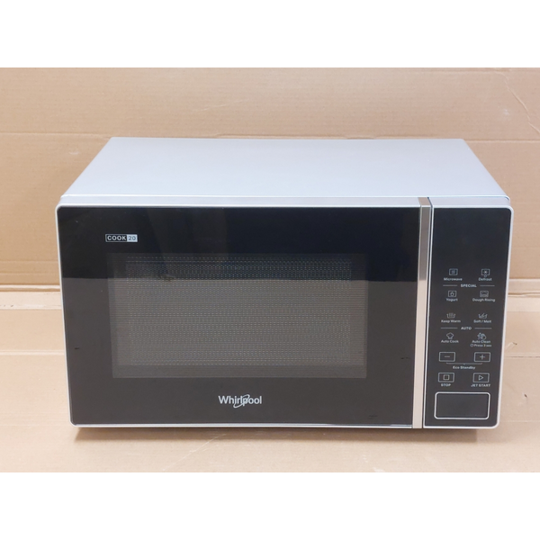 Whirlpool 20L Solo Freestanding Microwave Oven Black MWP201SB
