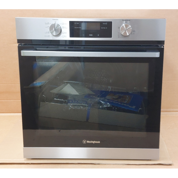 Westinghouse 60cm Stainless Steel Electric Oven WVE616SC