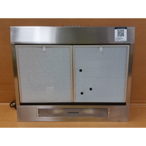 Westinghouse 60cm Fixed Stainless Steel Rangehood WRF610SA