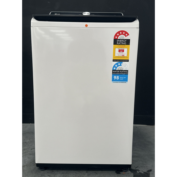 LG 8kg Series 5 AI Top Load Washing Machine White WTX3-08W