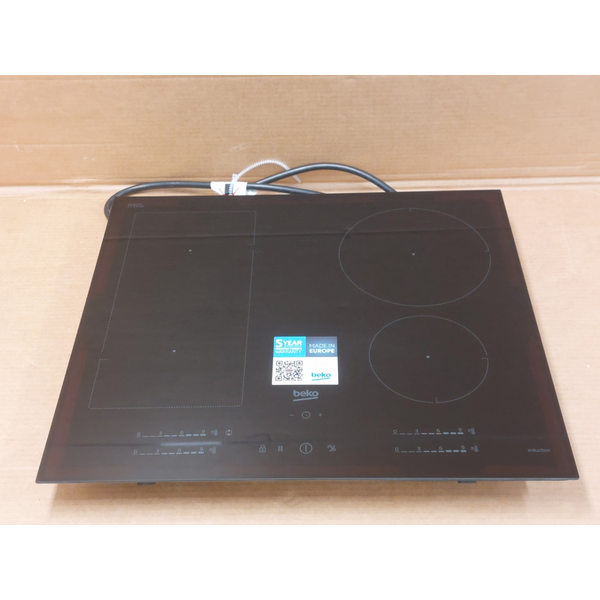 Beko 60cm Induction Cooktop BCT601IGN