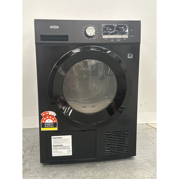 Mykin 10kg Heat Pump Dryer Black MHPD1000B